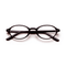 Lex Optical / Burgundy Acetate & Clear Lens